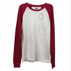 🎈NEW Color-Block Soft Wash Thermal Tee